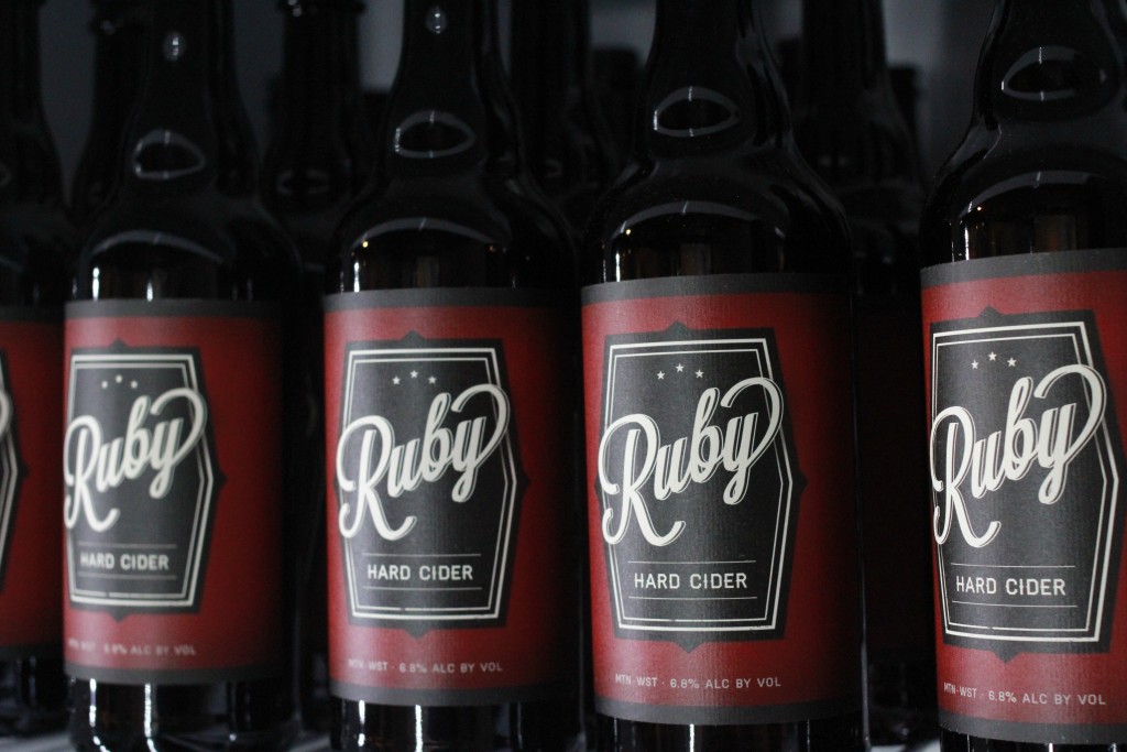 Mountain West Ruby Hard Cider
