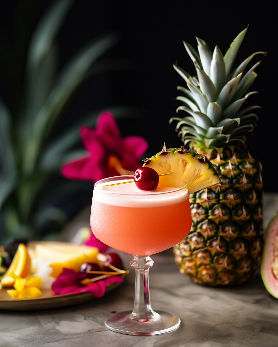 Tropical Crush cocktail