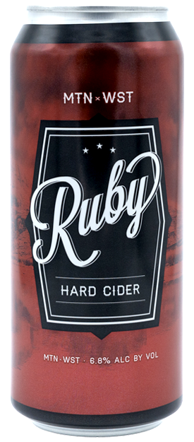 Mountain West Hard Cider - Ruby