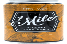 Mountain West Hard Cider - Cider