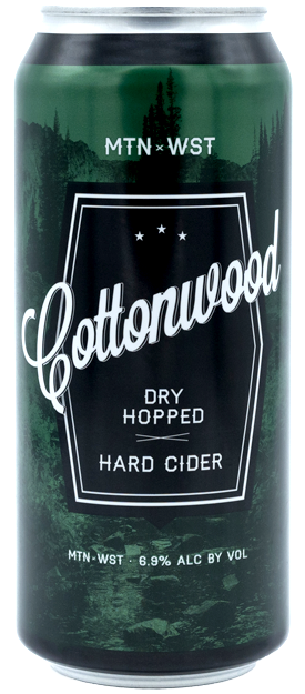 Mountain West Hard Cider - Cider
