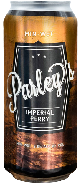 Mountain West Hard Cider - Parley’s Perry