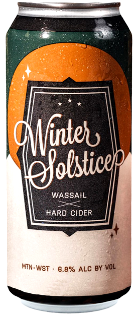 Mountain West Hard Cider - Cider