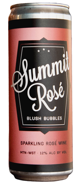 Mountain West Hard Cider - Summit Rosé