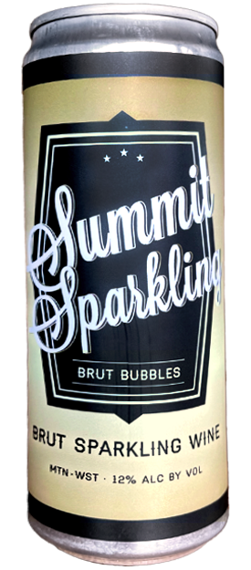 Mountain West Hard Cider - Summit Sparkling