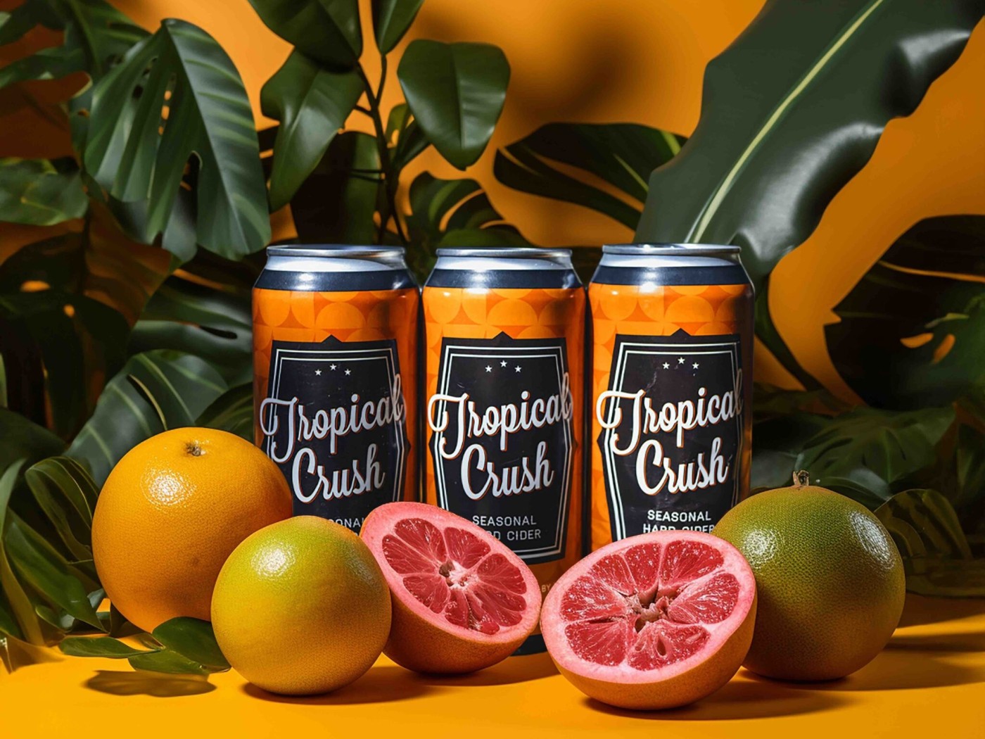 Mountain West Hard Cider - Unleash Your Taste Buds with our Seasonal Release: Tropical Crush Hard Cider