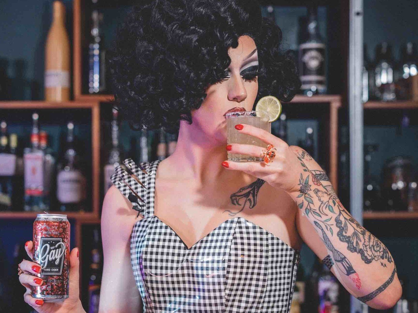 Mountain West Hard Cider - Celebrating Pride Month: Colorful Cocktails with Sequoia Featuring Ruby’s Gay Hard Cider