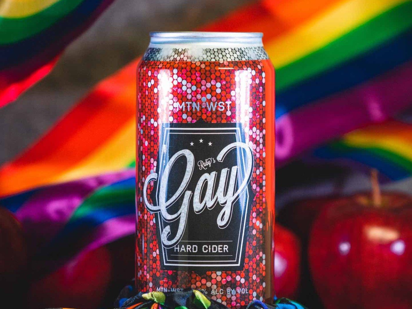 Mountain West Hard Cider - Cheers to Love and Pride: Introducing Ruby’s Gay Hard Cider by Mountain West Cider