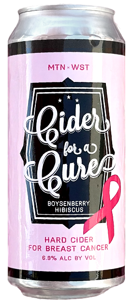 Mountain West Hard Cider - Cider for a Cause