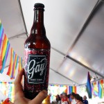Ruby's Gay Hard Cider at Pride