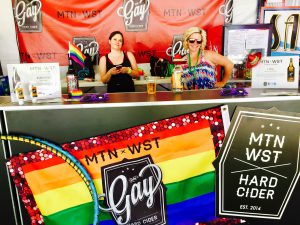 Pride Festival Booth
