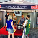 Our good friends from Red Rock Brewery.