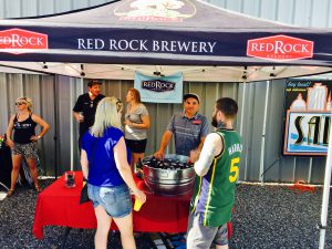 Our good friends from Red Rock Brewery.