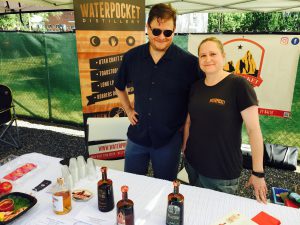 Alan and Julia Scott of Waterpocket Distillery